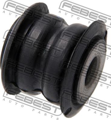 Febest HAB-203 - Mounting, steering gear www.parts5.com