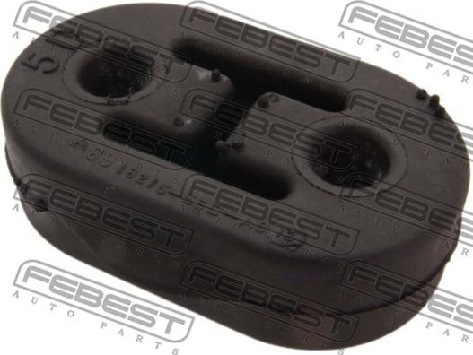 Febest HEXB-001 - Mounting Kit, exhaust system www.parts5.com