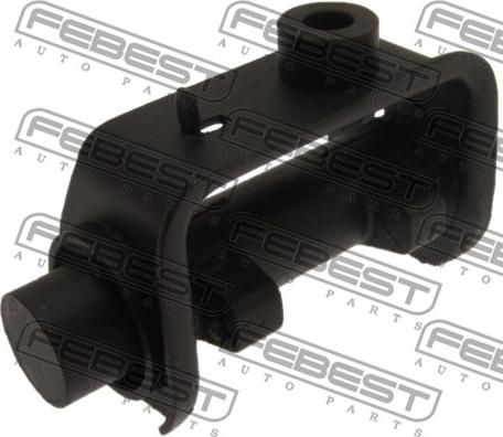 Febest HM-DAMP1 - Mounting, differential www.parts5.com