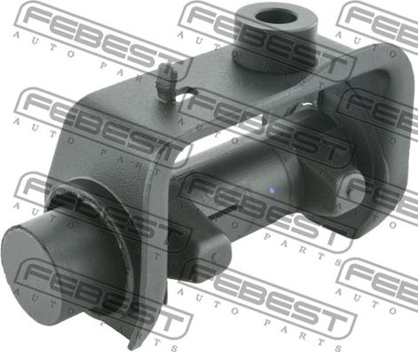 Febest HM-DAMP2 - Mounting, differential www.parts5.com