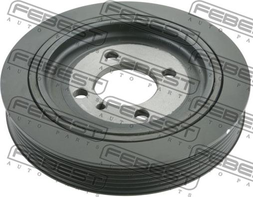Febest KDS-CER - Belt Pulley, crankshaft www.parts5.com