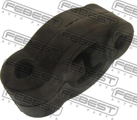 Febest MEXB-05 - Holder, exhaust system www.parts5.com