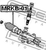 Febest MRKB-01 - STEERING GEAR BOOT www.parts5.com