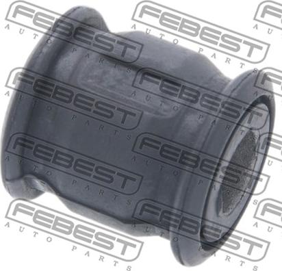 Febest MZAB-106 - Mounting, steering gear www.parts5.com