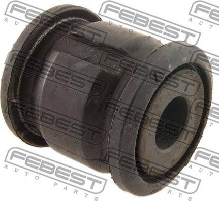 Febest MZAB-108 - Mounting, steering gear www.parts5.com