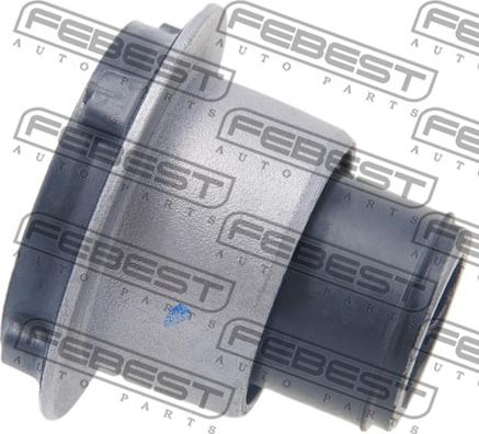 Febest MZAB-135 - Mounting, axle beam www.parts5.com