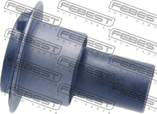 Febest MZAB-133 - Mounting, axle beam www.parts5.com