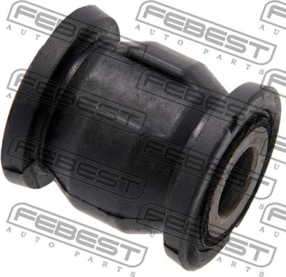 Febest MZAB-120 - Mounting, steering gear www.parts5.com