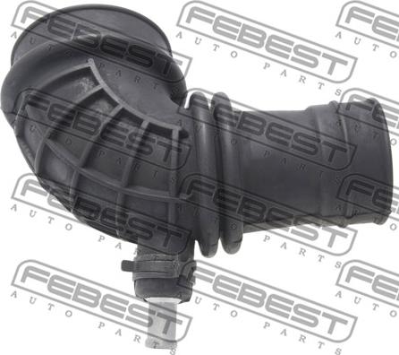 Febest NAHE50 - Pipe www.parts5.com
