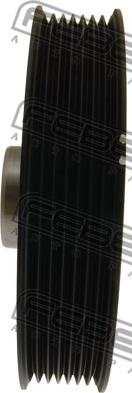 Febest NDS-J1016 - Belt Pulley, crankshaft www.parts5.com