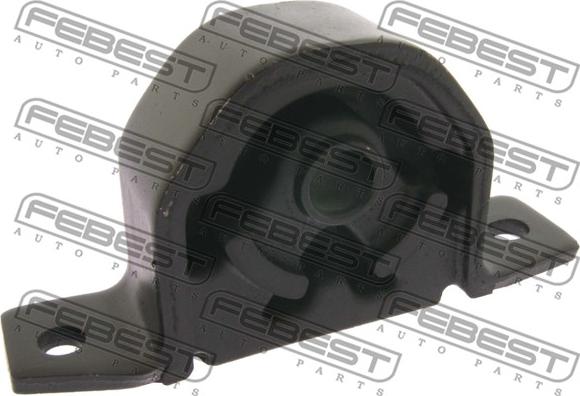 Febest NM-026 - Holder, engine mounting www.parts5.com