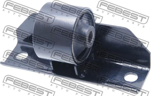 Febest NM-D22DM - Mounting, differential www.parts5.com