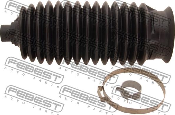Febest NRKB-B10RS - Bellow, steering www.parts5.com