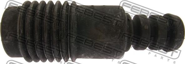 Febest NSHB-K12F - Rubber Buffer, suspension www.parts5.com