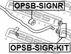 Febest OPSB-SIGR-KIT - STABILIZER LINK KIT www.parts5.com