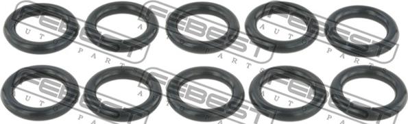 Febest RINGAH-021-PCS10 - Seal Ring, air conditioning system line www.parts5.com