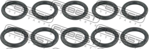 Febest RINGAH-023-PCS10 - Seal Ring, air conditioning system line www.parts5.com