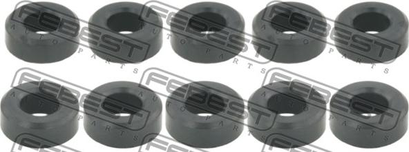 Febest RINGFL-022-PCS10 - Seal Ring, injector www.parts5.com