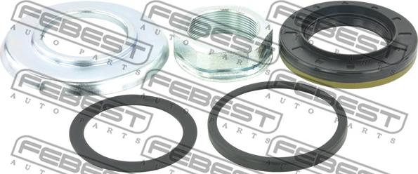 Febest SET-008 - Shaft Seal, differential www.parts5.com