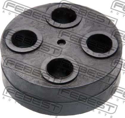 Febest SZSB-GVSQ - BUSHING FOR STEERING COLUMN JOINT ASSEMBLY www.parts5.com