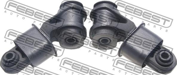 Febest TAB222KIT - Mounting, axle beam www.parts5.com