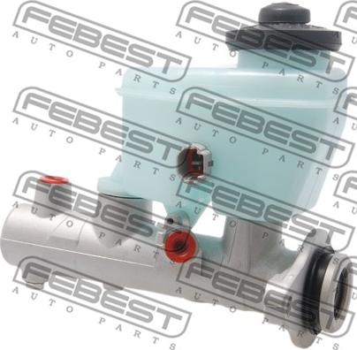 Febest TBC90 - Brake Master Cylinder www.parts5.com