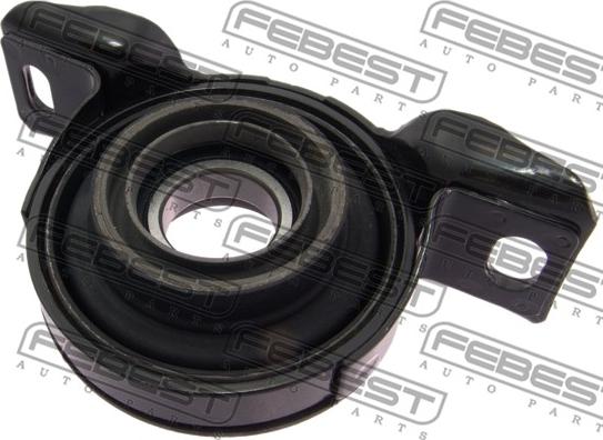 Febest TCB008 - Propshaft centre bearing support www.parts5.com