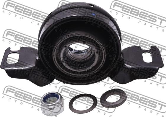 Febest TCBAZT246 - Propshaft centre bearing support www.parts5.com