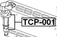 Febest TCP-001 - IGNITION COIL TIP www.parts5.com