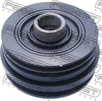 Febest TDS1HDFTE - Remenica, radilica www.parts5.com