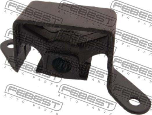 Febest TEXB018 - Mounting Kit, exhaust system www.parts5.com