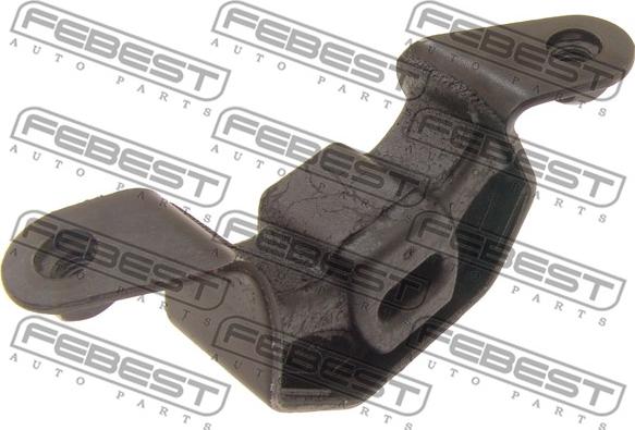 Febest TEXB020 - Mounting Kit, exhaust system www.parts5.com