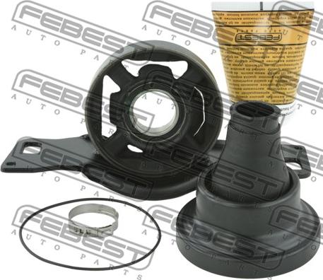 Febest VWCB-GVI - Propshaft centre bearing support www.parts5.com