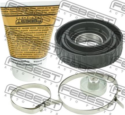 Febest VWCB-TNX - Propshaft centre bearing support www.parts5.com