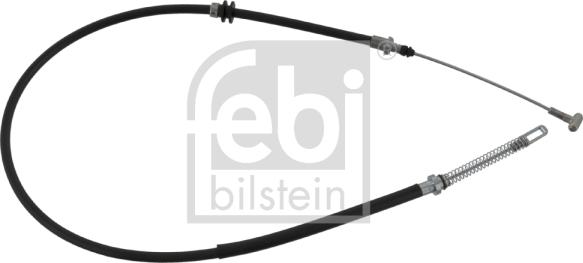 Febi Bilstein 49593 - Cable, parking brake www.parts5.com