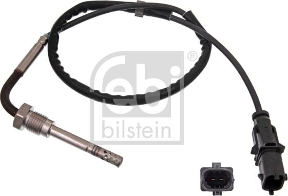 Febi Bilstein 49601 - Sensor, exhaust gas temperature www.parts5.com