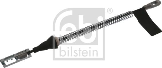 Febi Bilstein 49617 - Cable, parking brake www.parts5.com