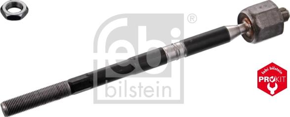 Febi Bilstein 49672 - Inner Tie Rod, Axle Joint www.parts5.com