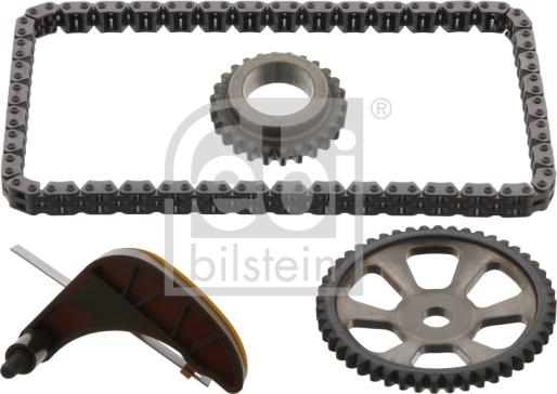 Febi Bilstein 49090 - Chain Set, oil pump drive www.parts5.com