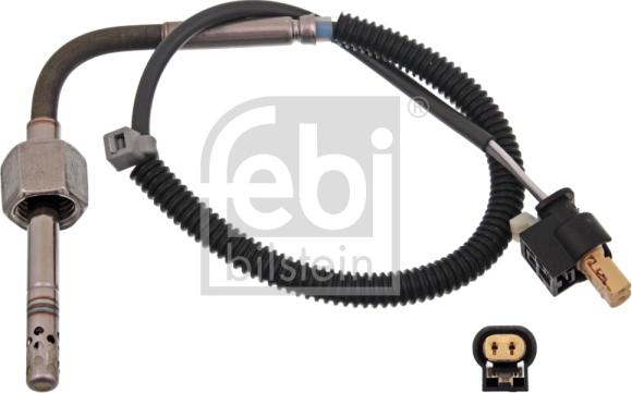 Febi Bilstein 49299 - Sensor, exhaust gas temperature www.parts5.com