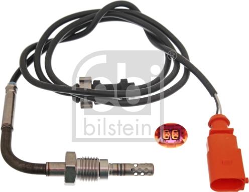 Febi Bilstein 49281 - Sensor, exhaust gas temperature www.parts5.com