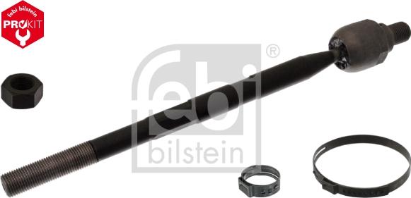 Febi Bilstein 44446 - Inner Tie Rod, Axle Joint www.parts5.com