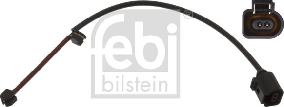 Febi Bilstein 44554 - Сигнализатор, износ тормозных колодок www.parts5.com