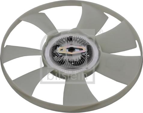 Febi Bilstein 44863 - Ventilator, hlađenje motora www.parts5.com