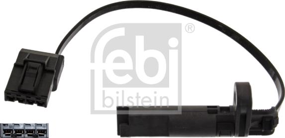 Febi Bilstein 44351 - RPM Sensor, automatic transmission www.parts5.com