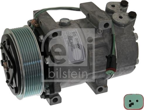 Febi Bilstein 44369 - Kompressor, Klimaanlage www.parts5.com