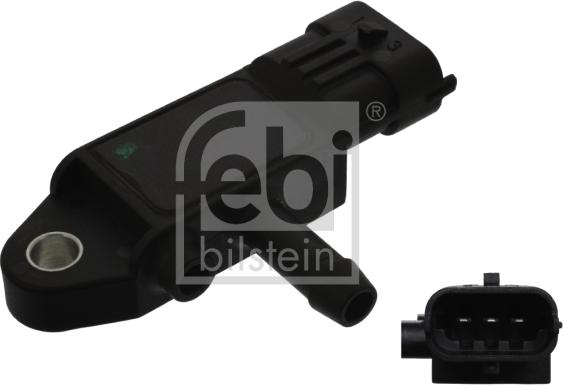Febi Bilstein 44337 - Sensor, exhaust pressure www.parts5.com