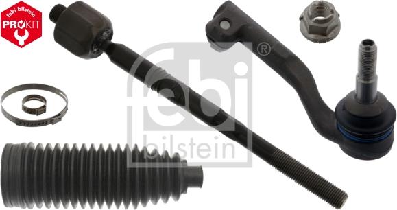 Febi Bilstein 44298 - Repair Kit, inner tie rod www.parts5.com