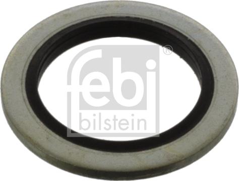Febi Bilstein 44793 - Уплотнительное кольцо, резьбовая пробка маслосливного отверстия www.parts5.com