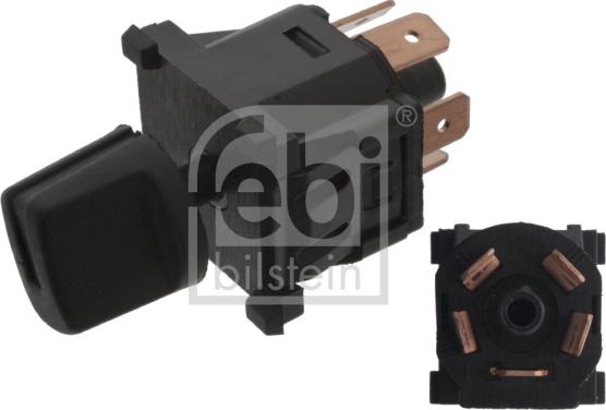 Febi Bilstein 45623 - Blower Switch, heating / ventilation www.parts5.com